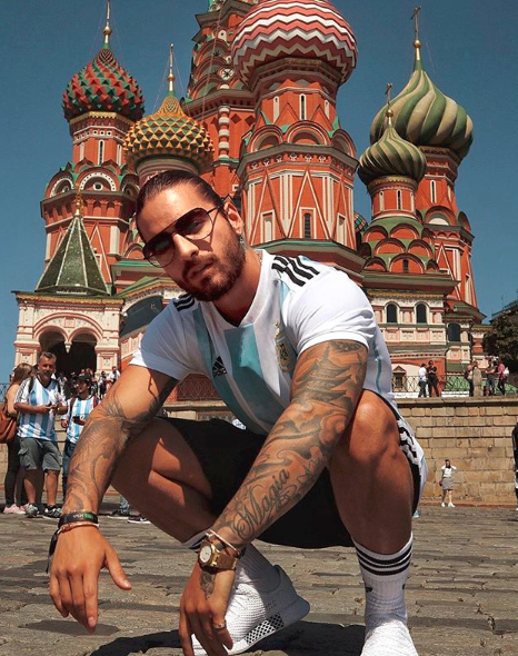 Na Rússia para a Copa, Maluma é roubado e perde quase R$ 3 milhões