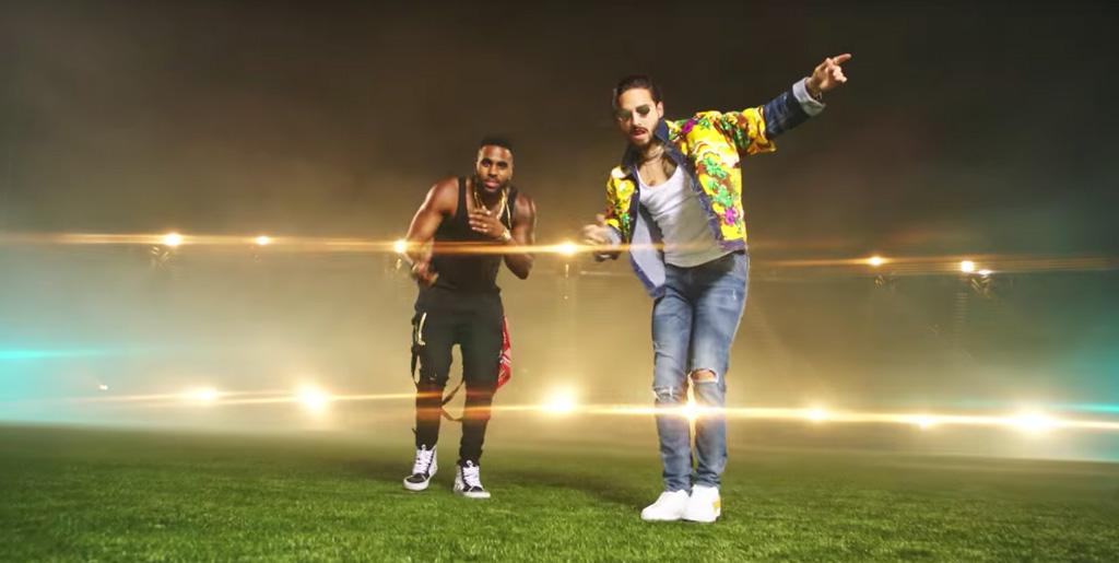 Era para ter Jason Derulo e Maluma na abertura da Copa, mas…