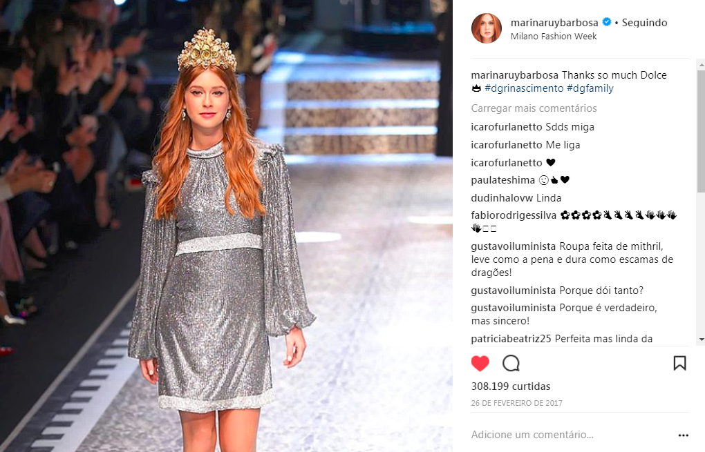 7 vezes que a Marina Ruy Barbosa se vestiu como uma verdadeira princesa!