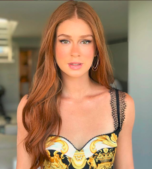 Marina Ruy Barbosa recebe crítica por sobrenome e diz: “Vai entender…”