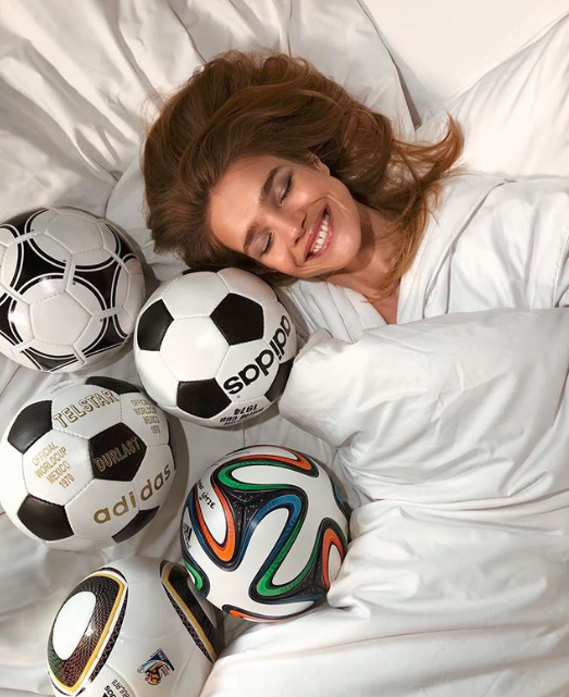 Natalia Vodianova: a modelo russa é ícone fashion da Copa do Mundo 2018