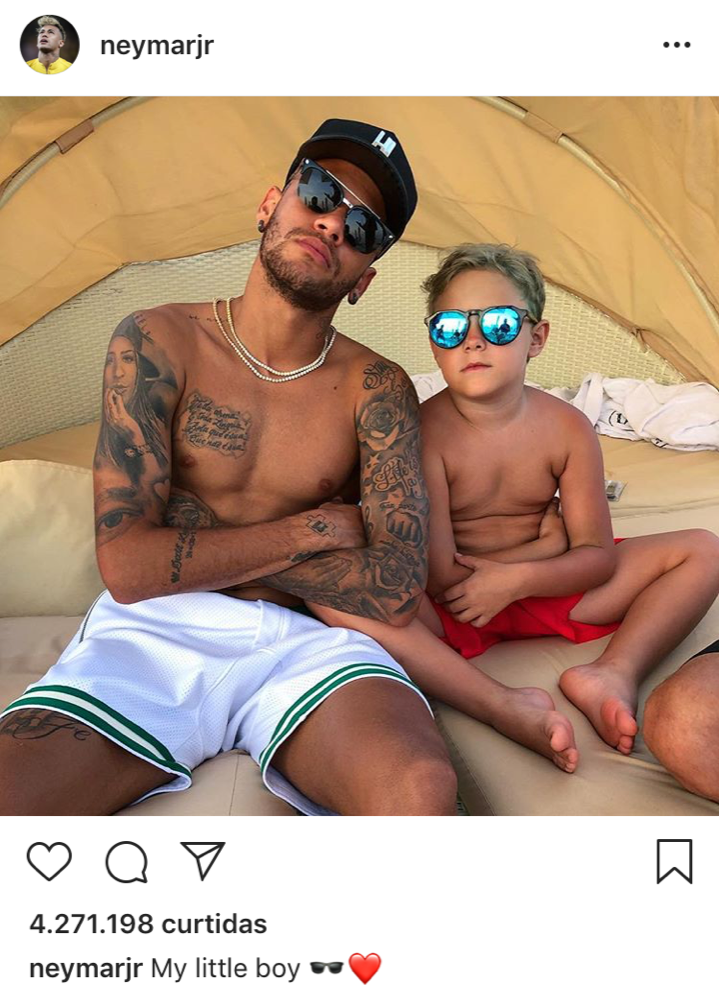 Mãe de Davi Lucca manda recado importante para Neymar no Instagram