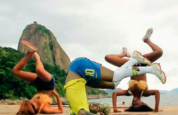 A internet foi longe demais com esses memes do Neymar ‘Dramático’ Jr.