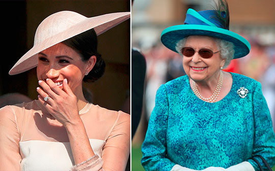 Meghan Markle fará primeiro evento oficial só com a Rainha Elizabeth