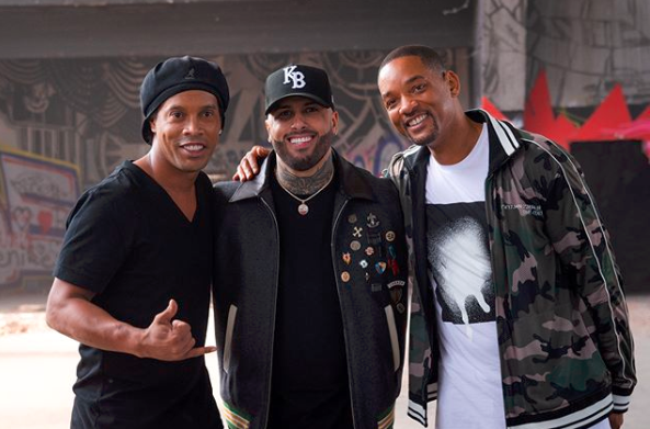 Brasil marca presença no clipe Live It Up, música oficial da copa
