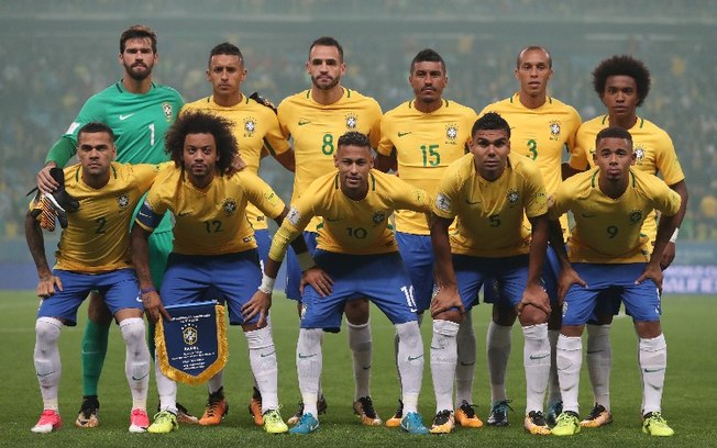 Teste: Quem é você na Seleção Brasileira de Futebol?