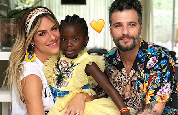 Titi comemora aniversário com Lady Bug, estilo e muitos sorrisos