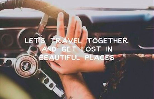 Let's travel together and get lost in beautiful places Let's travel together and get lost in beautiful places