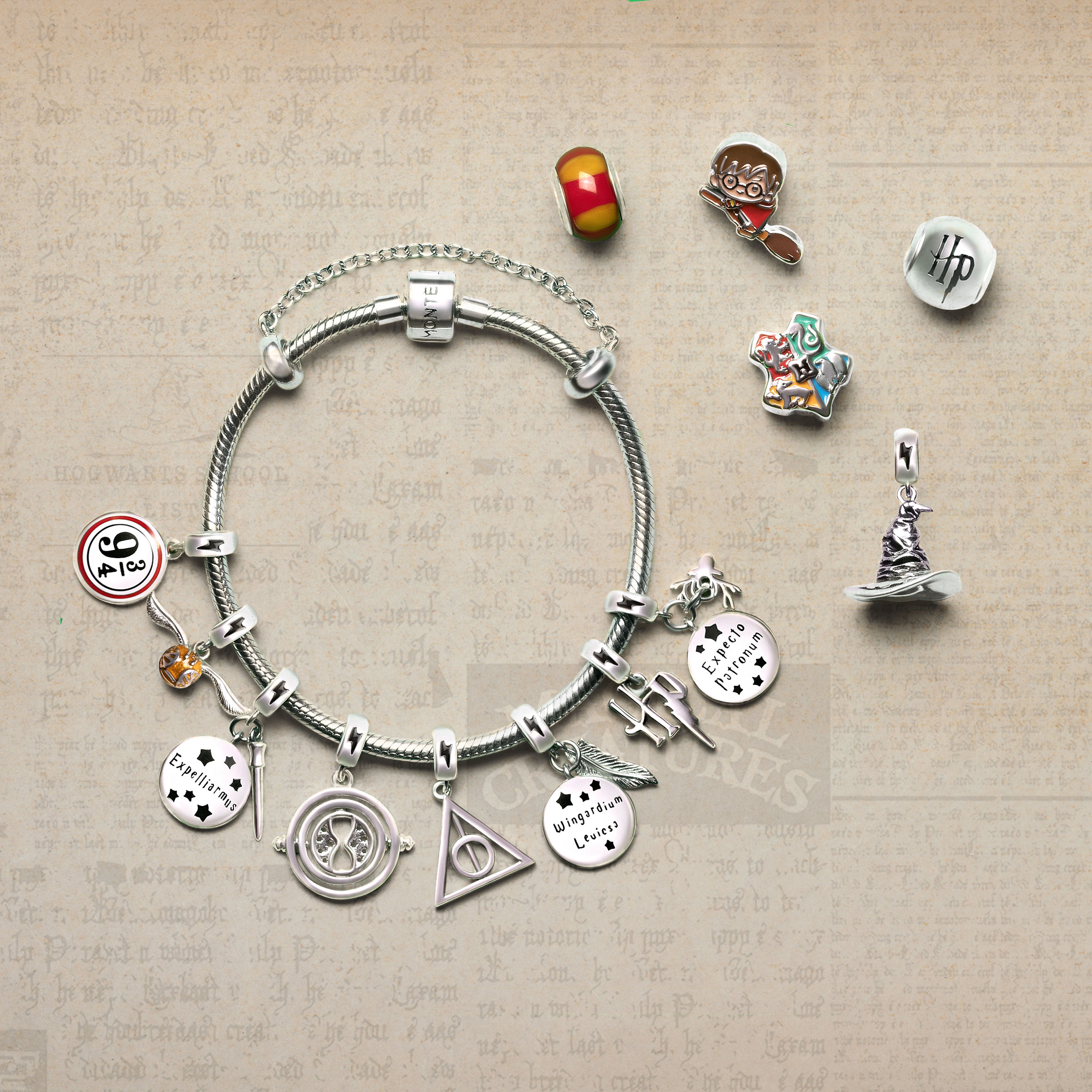 Monte Carlo lança coleção de charms de Harry Potter