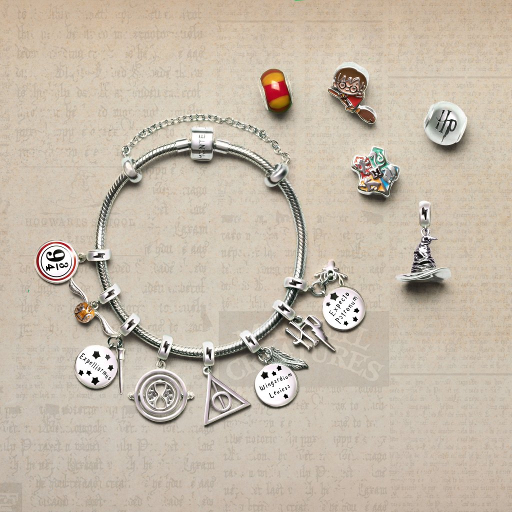 Monte Carlo lança coleção de charms de Harry Potter