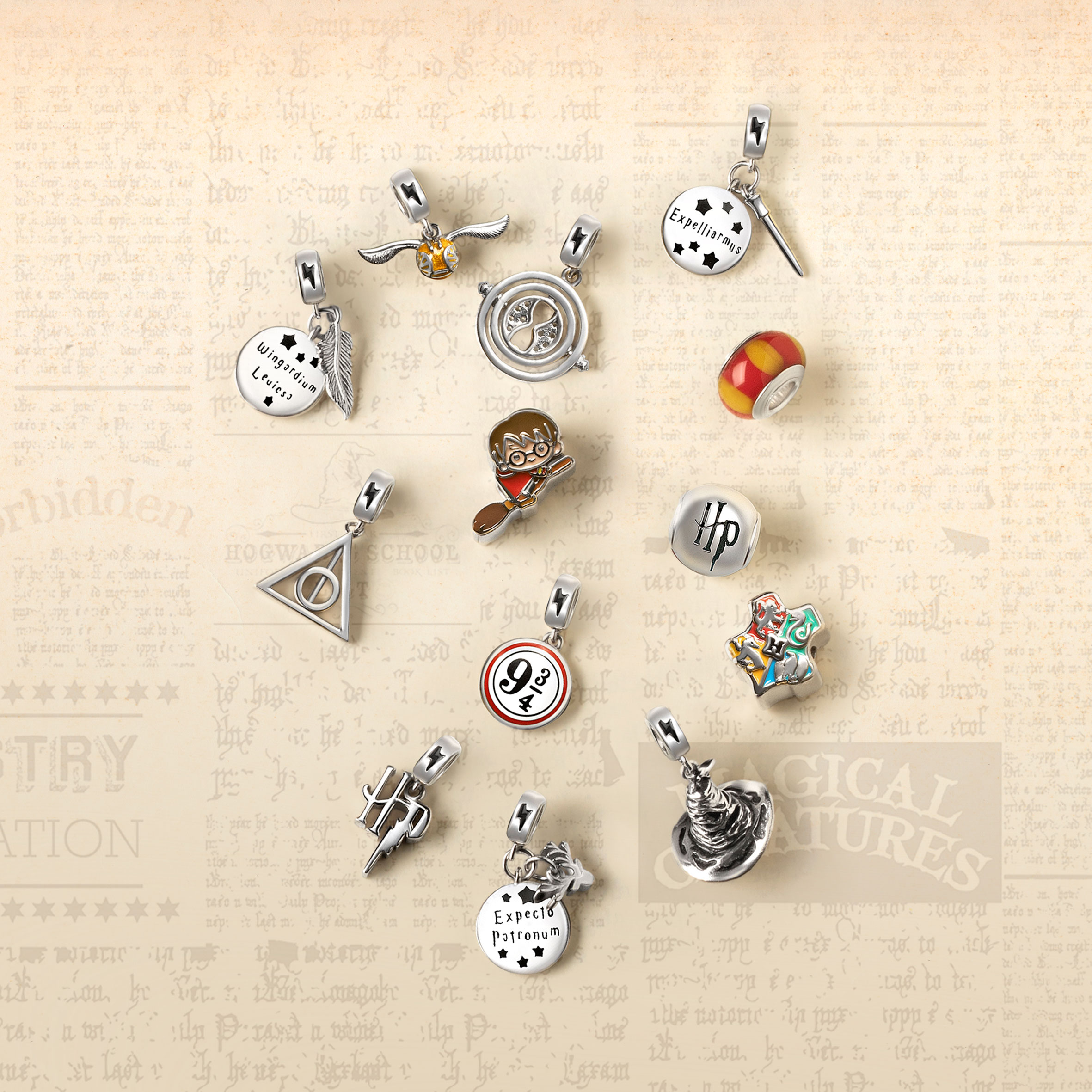 coleção-charms-monte-carlo-harry-potter Monte Carlo lança coleção de charms de Harry Potter