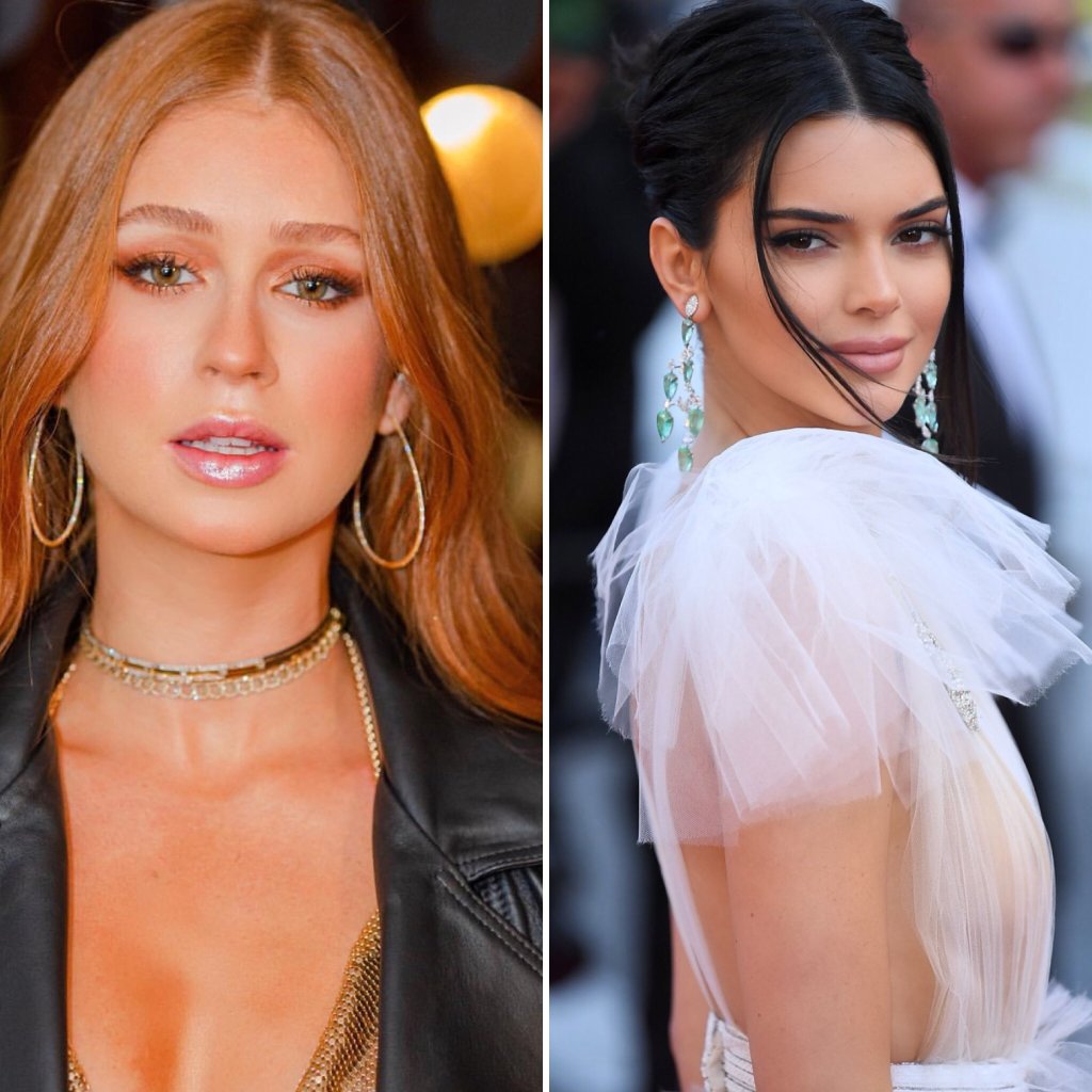 Marina Ruy Barbosa se inspirou em Kendall Jenner para look de aniversário?