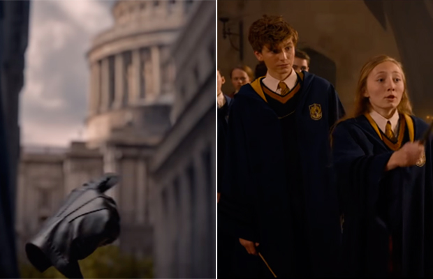 Dez referências à saga Harry Potter no trailer de Os Crimes de Grindelwald