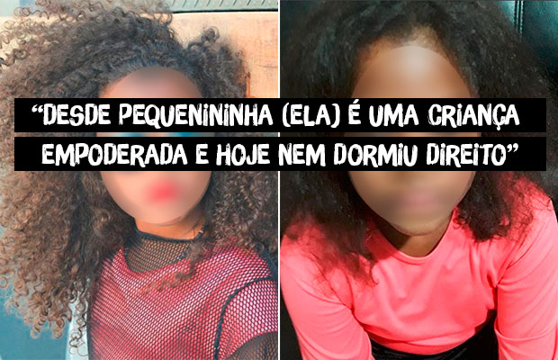 Madrasta alisa cabelo de menina de 8 anos à força: ‘violada’, desabafa mãe