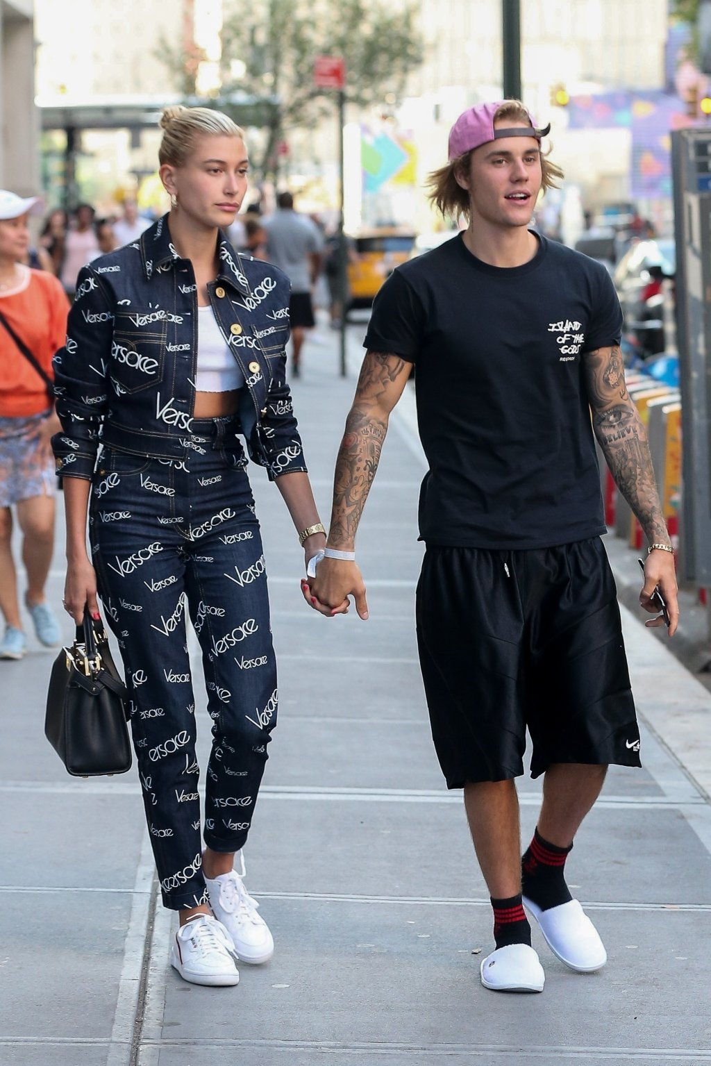 Vídeo mostra momento em que Justin Bieber e Hailey Baldwin se conheceram