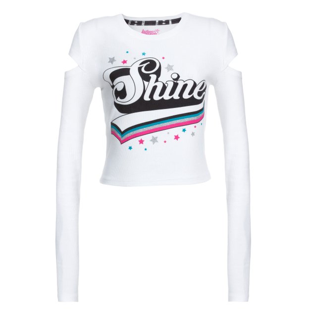 Blusa Larissa Manoela para Riachuelo (R$ 49,90*). Blusa Larissa Manoela para Riachuelo (R$ 49,90*).