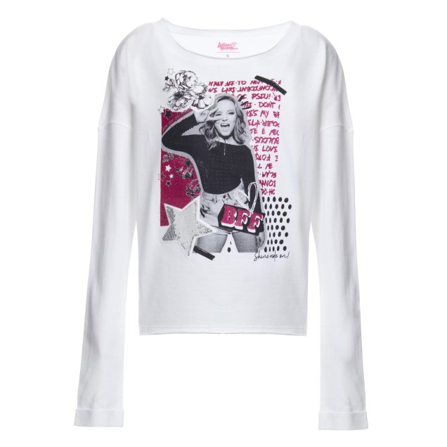 Blusa Larissa Manoela para Riachuelo (R$ 59,90*). Blusa Larissa Manoela para Riachuelo (R$ 59,90*).