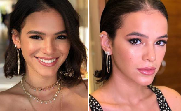 Bruna Marquezine usou dois looks em sua festa de aniversário