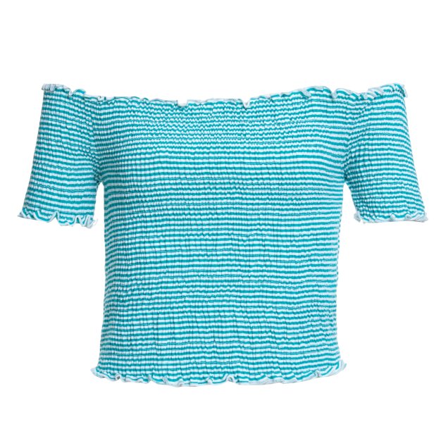 Cropped Larissa Manoela para Riachuelo (R$ 59,90*). Cropped Larissa Manoela para Riachuelo (R$ 59,90*).