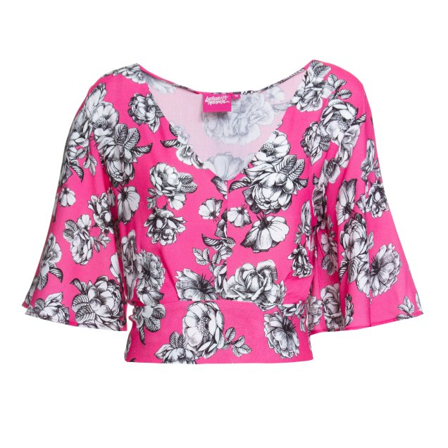 Blusa Larissa Manoela para Riachuelo (R$ 69,90*). Blusa Larissa Manoela para Riachuelo (R$ 69,90*).