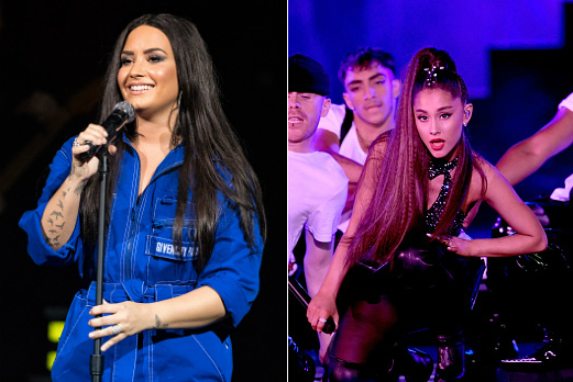 Encontraram a ~filha perdida~ da Demi Lovato com a Ariana Grande