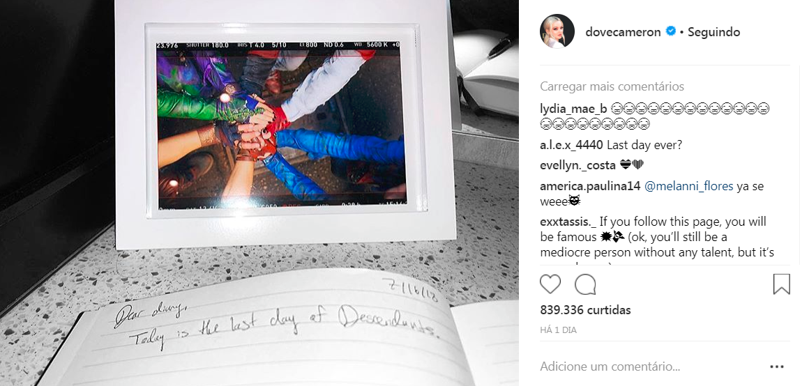 dove-cameron-despedida-descendentes dove-cameron-despedida-descendentes