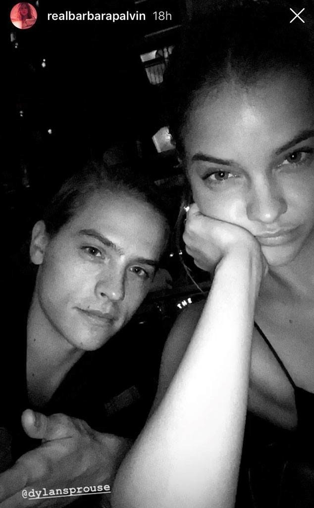 Dylan Sprouse e Barbara Palvin estão ~cheio de ideinha~ nas redes sociais