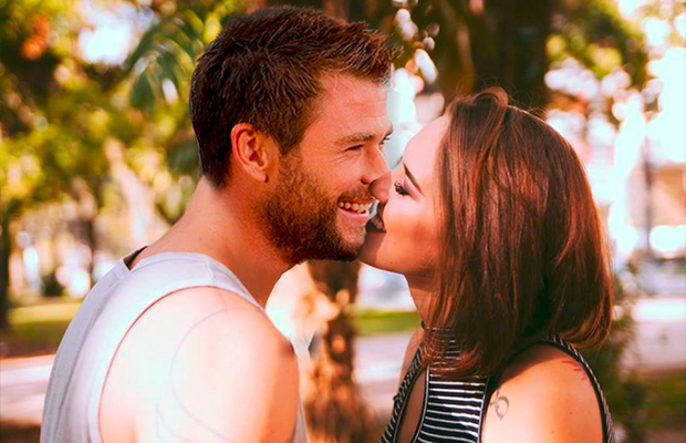 Ex é apagado de ensaio fotográfico e substituído por Chris Hemsworth