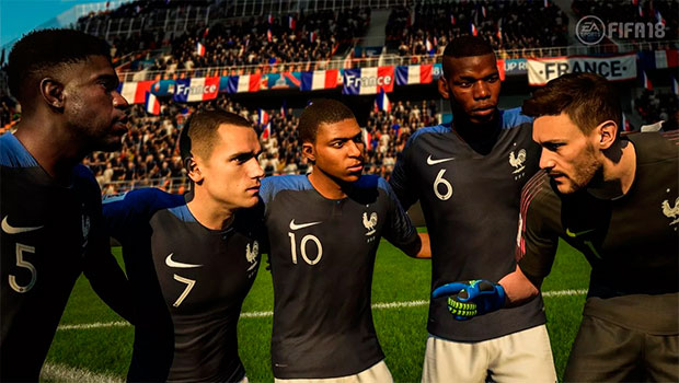 Jogo FIFA 18 previu vitória da França e vários resultados da Copa do Mundo