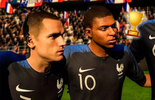 Jogo FIFA 18 previu vitória da França e vários resultados da Copa do Mundo