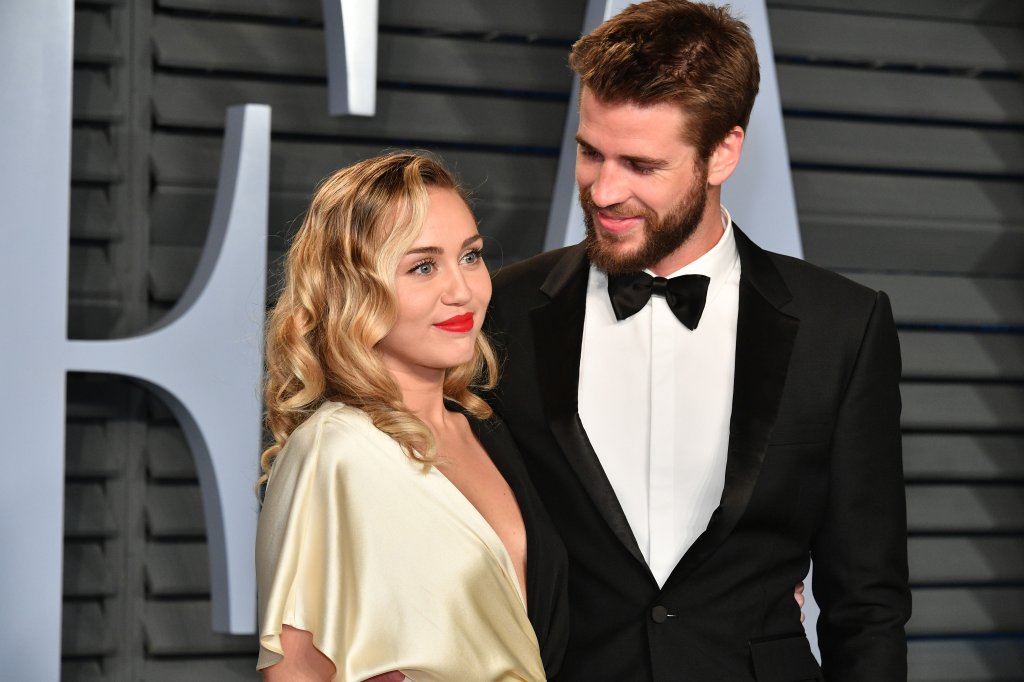 Liam Hemsworth sobre separação de Miley: “Só desejo saúde e felicidade”