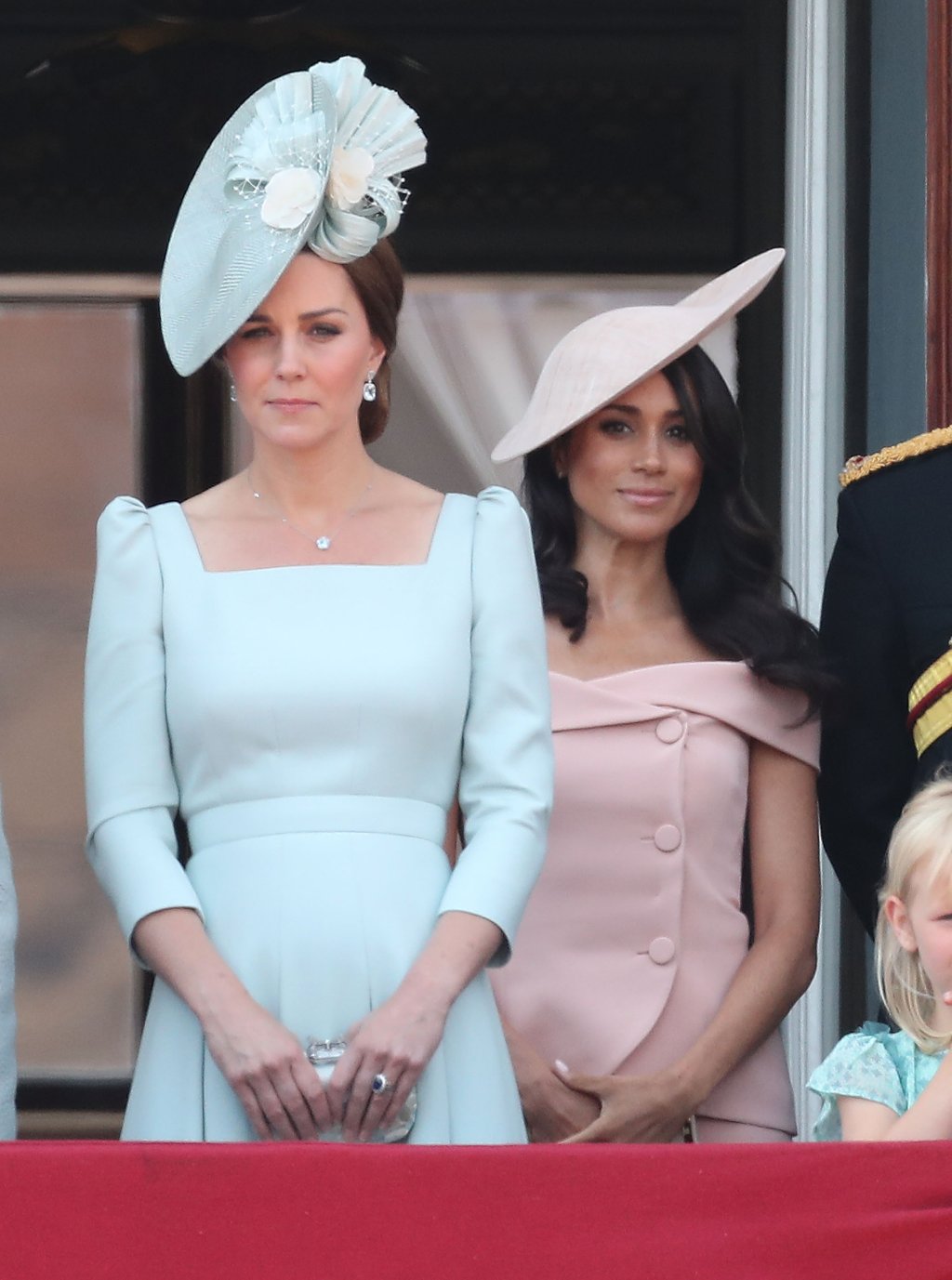 Paz selada? Kate Middleton comenta a gravidez de Meghan Markle