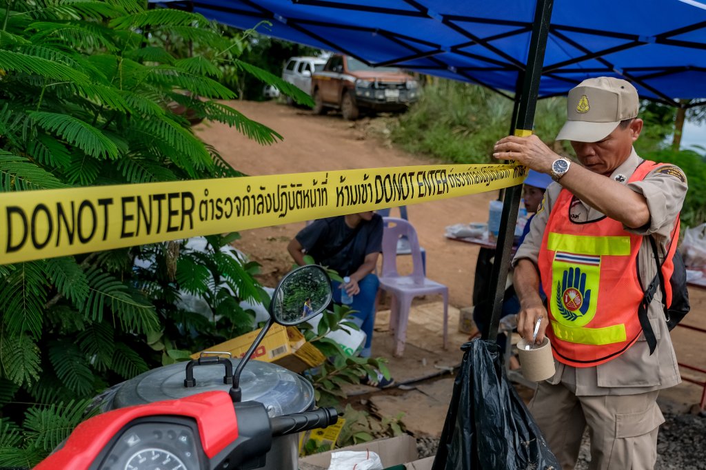 Operação em caverna na Tailândia termina com o resgate de todas as pessoas