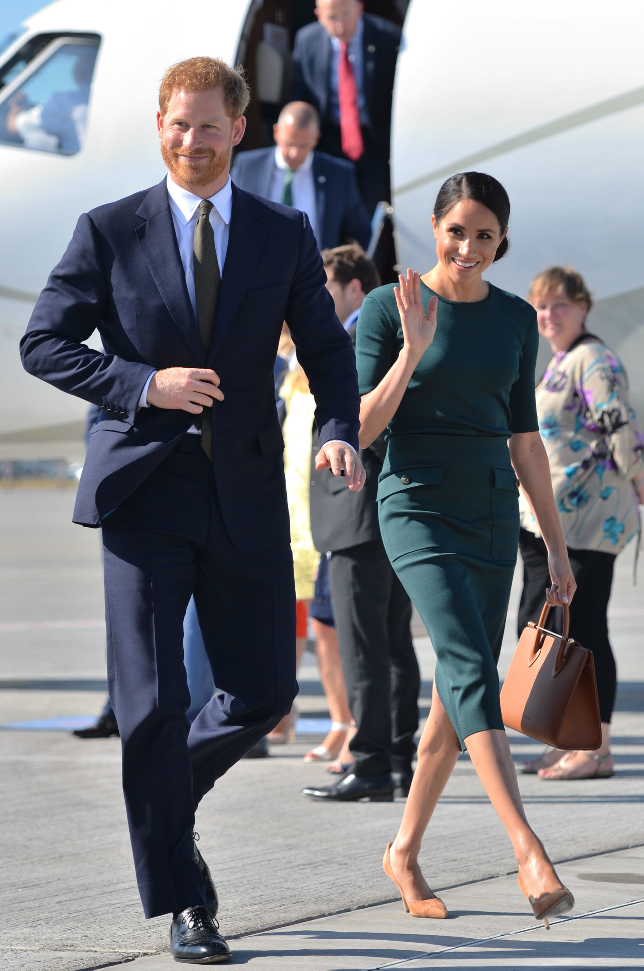 meghan-markle-três-looks-em-um-dia meghan-markle-três-looks-em-um-dia