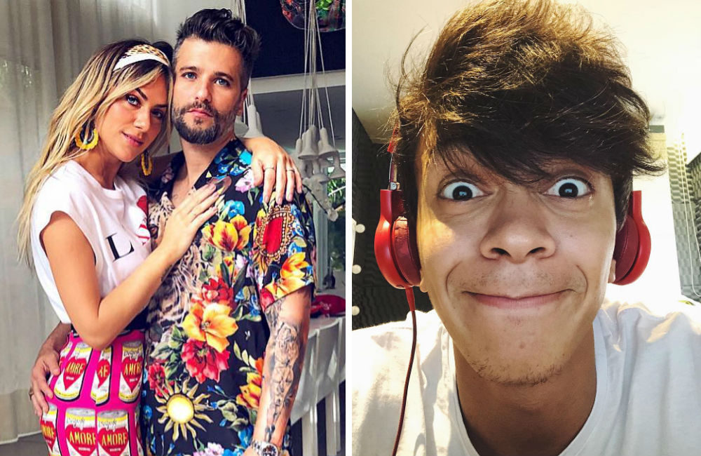 Bruno Gagliasso e Giovanna Ewbank pedem boicote a Cocielo