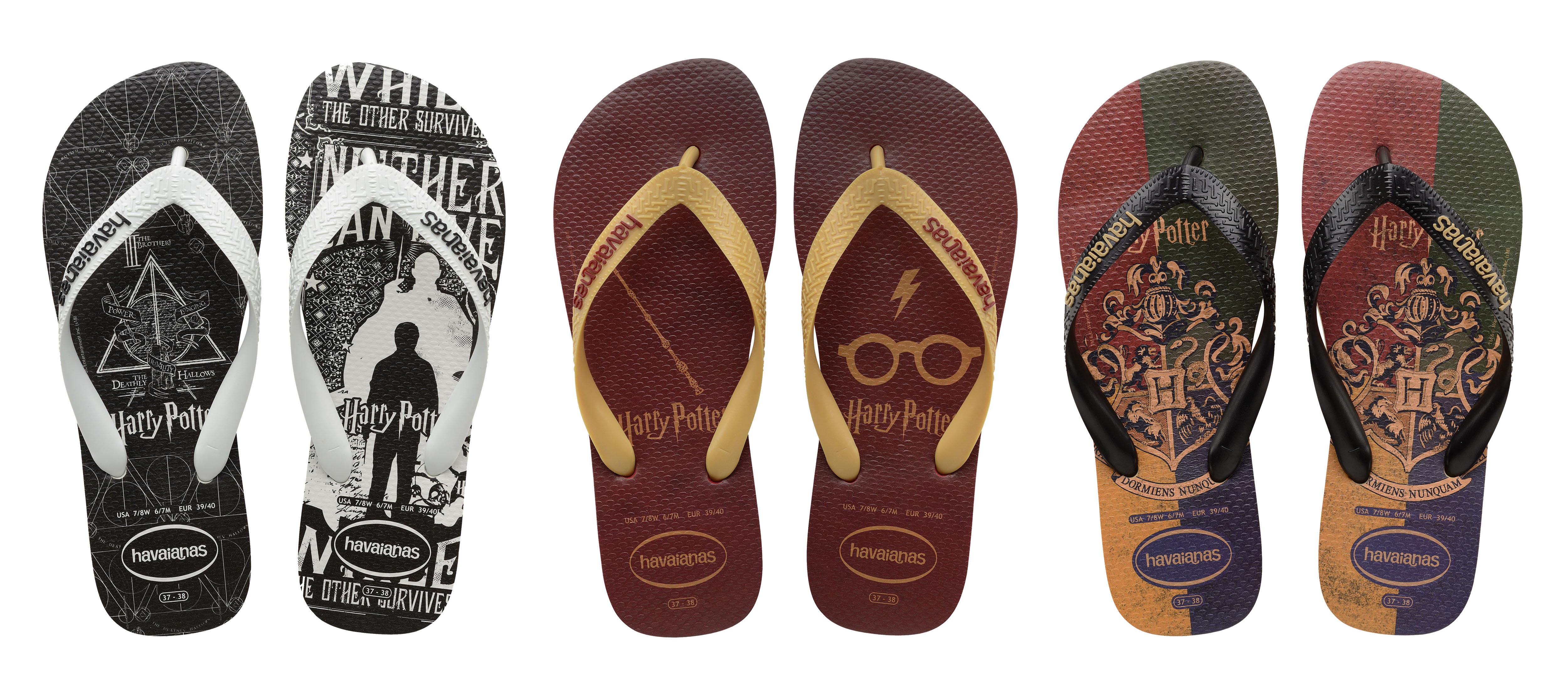 havaianas-harry-potter Havaianas lança coleção com estampas de Harry Potter