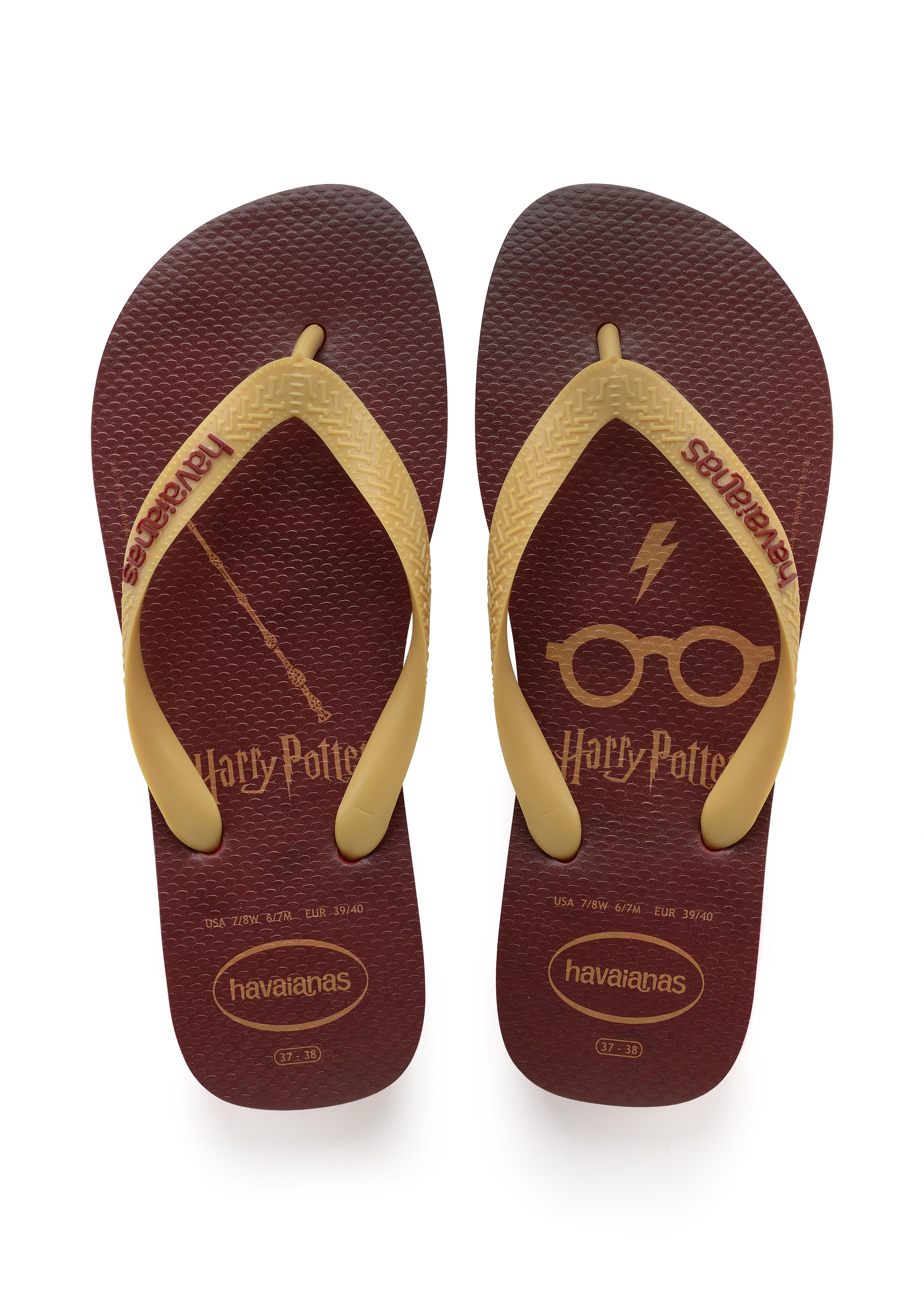 havaianas-harry-potter Havaianas lança coleção com estampas de Harry Potter