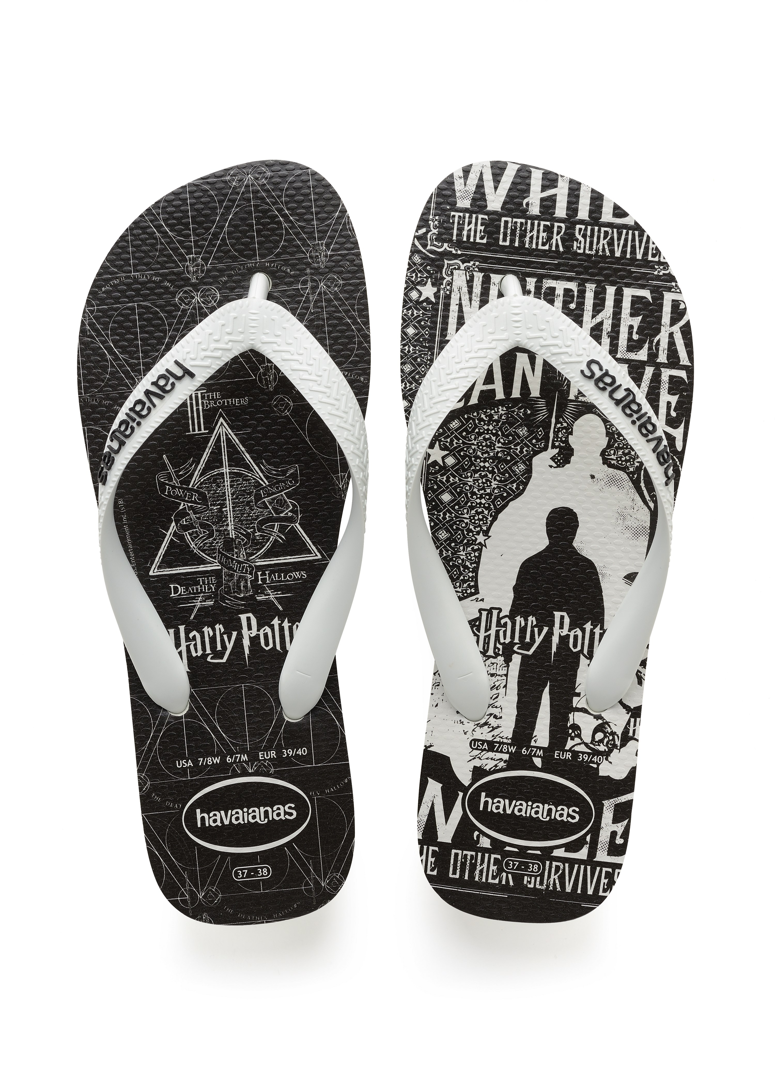 havaianas-harry-potter Havaianas lança coleção com estampas de Harry Potter