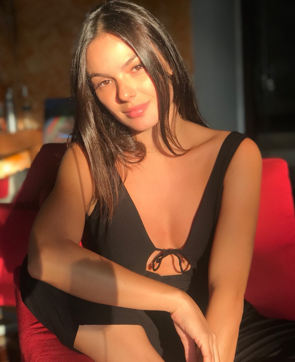 Isis Valverde teve um desejo muito inusitado no começo da gravidez
