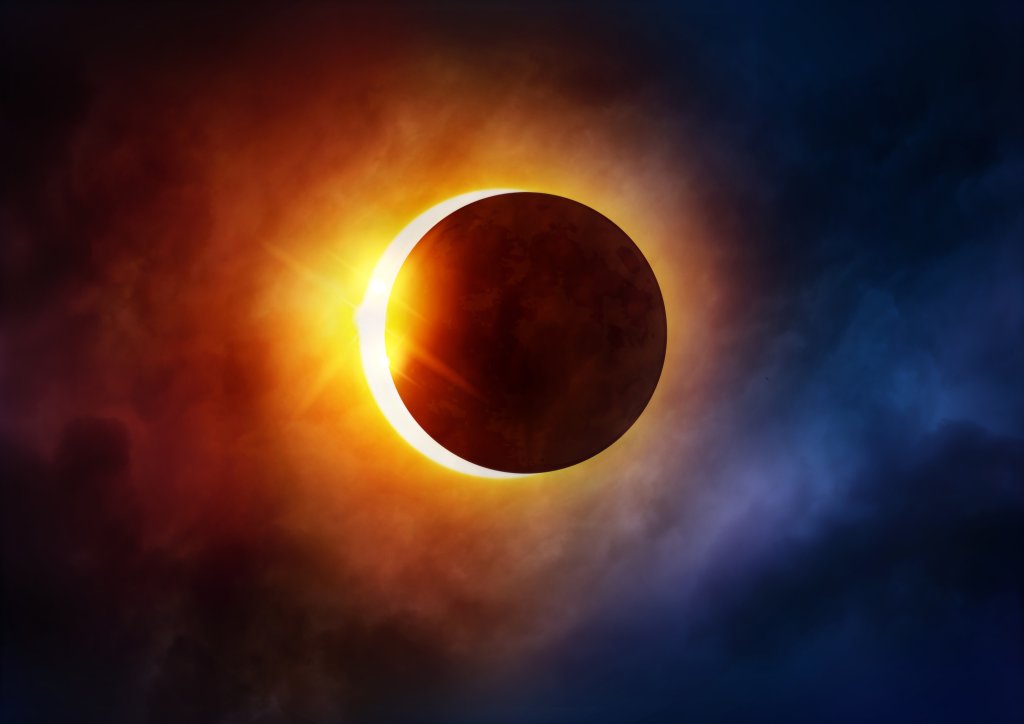 Vem aí o eclipse mais poderoso do ano! Entenda o fenômeno deste sábado