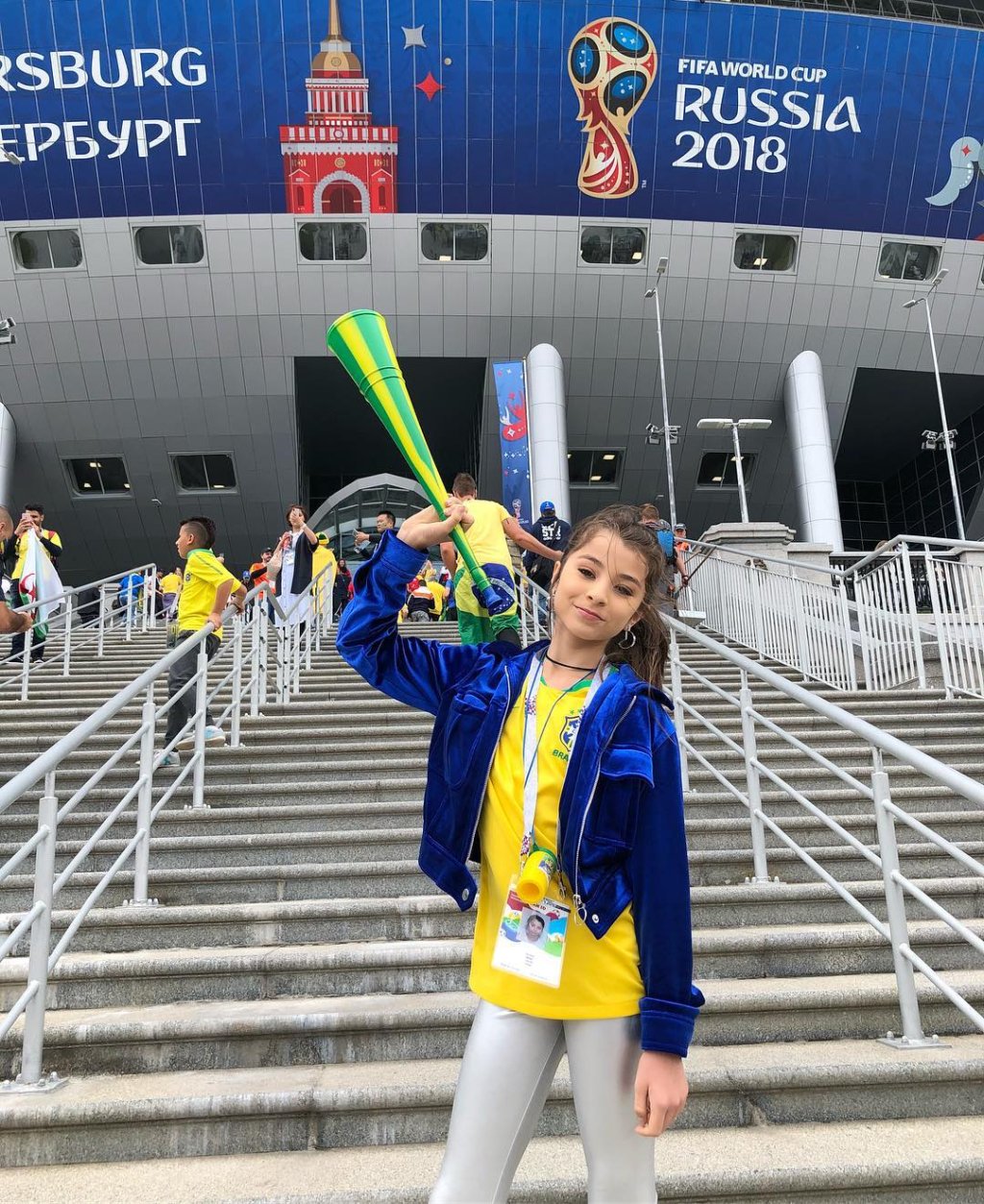 Ivana na Rússia: o que aprendi nos jogos do Brasil na Copa do Mundo