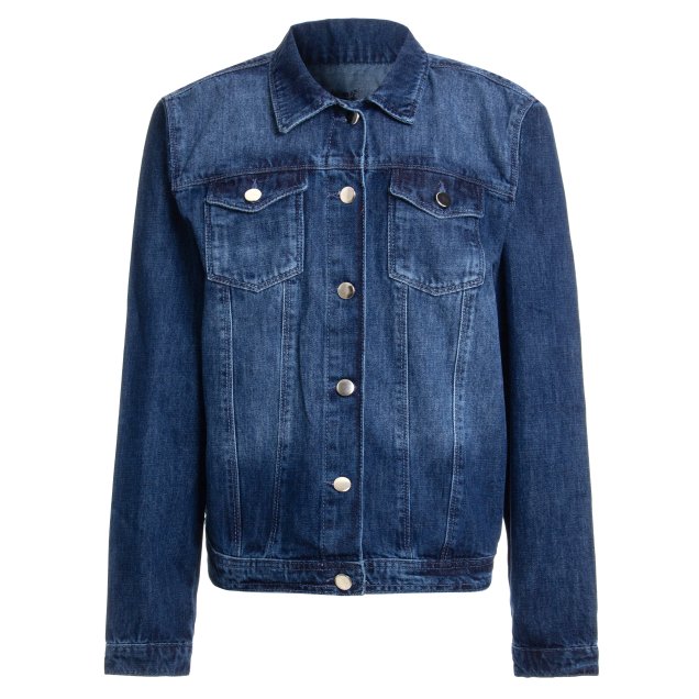 Jaqueta Larissa Manoela para Riachuelo (R$ 119,90*). Jaqueta Larissa Manoela para Riachuelo (R$ 119,90*).