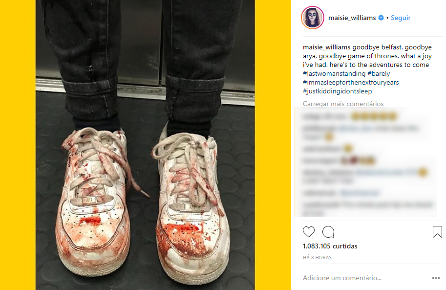 maisie-williams-se-despede-de-game-of-thrones maisie-williams-se-despede-de-game-of-thrones