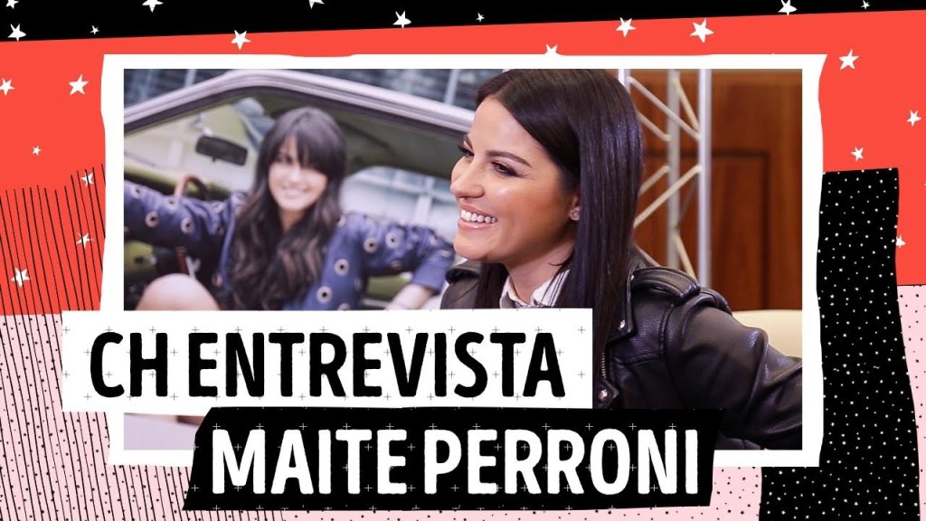 CH ENTREVISTA: Maite Perroni responde tuítes curiosos de fãs