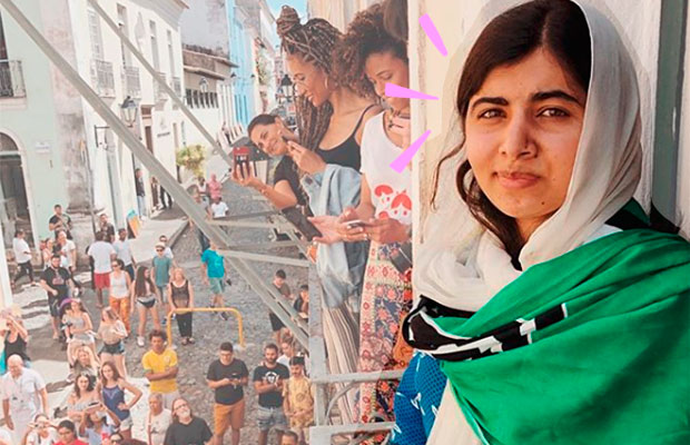 9 ensinamentos que Malala Yousafzai deu durante palestra no Brasil