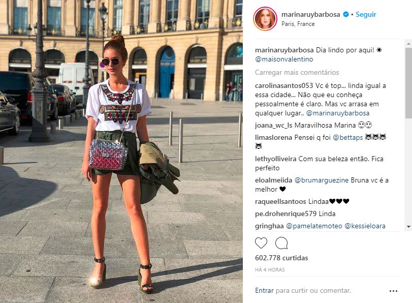 marina-ruy-barbosa-street-style-paris Marina Ruy Barbosa está em Paris para a Semana de Alta-Costura e arrasa no Street Style