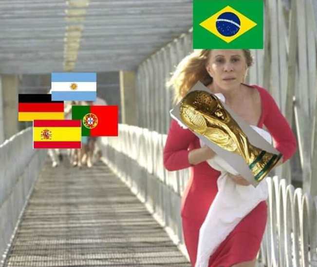 Copa do Mundo: os memes da vitória do Brasil contra o México