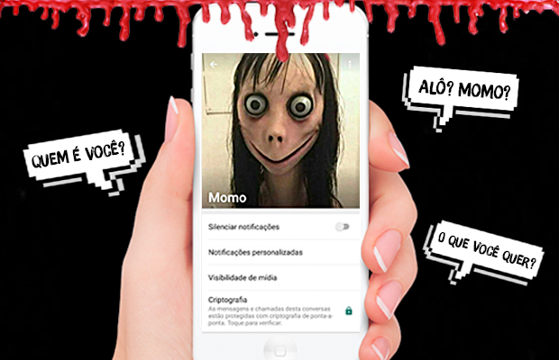 A história por trás da lenda da Momo, o ‘perfil amaldiçoado’ do WhatsApp