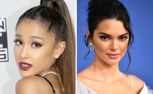 1 peça, 2 looks: como Ariana Grande e Kendall Jenner usaram o mesmo top