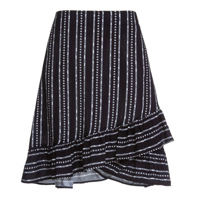 Saia Larissa Manoela para Riachuelo (R$ 69,90*). Saia Larissa Manoela para Riachuelo (R$ 69,90*).